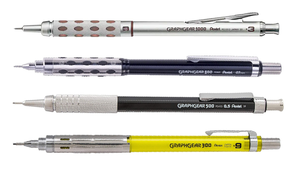 Comparing Mechanical Pencils – Kensington Art Supply