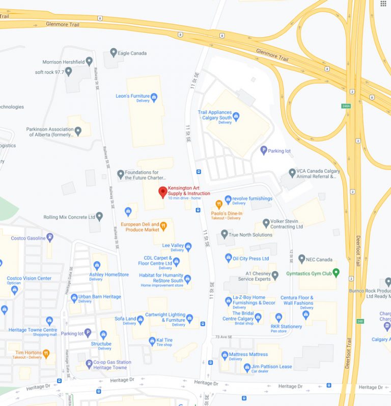 Coming Soon Kensington Art Supply