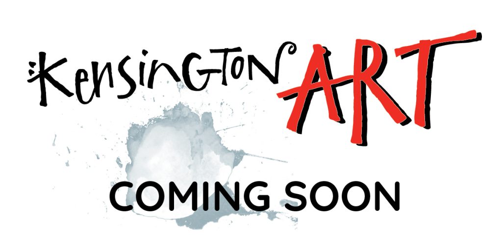 Coming Soon Kensington Art Supply