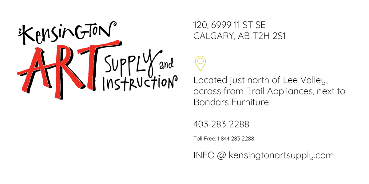 Coming Soon Kensington Art Supply