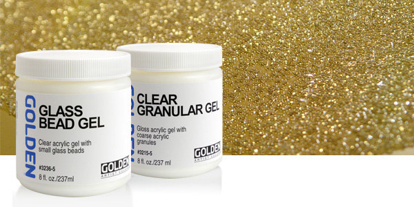 Golden Clear Granular Gel 8oz, Art Cansel, Art Supplies, St. John's, Newfoundland