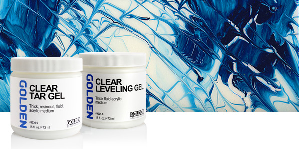 Golden Self Level Clear Gel 8oz – Hues Art Supply