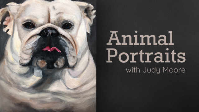 Judy Moore-Animal Portraits