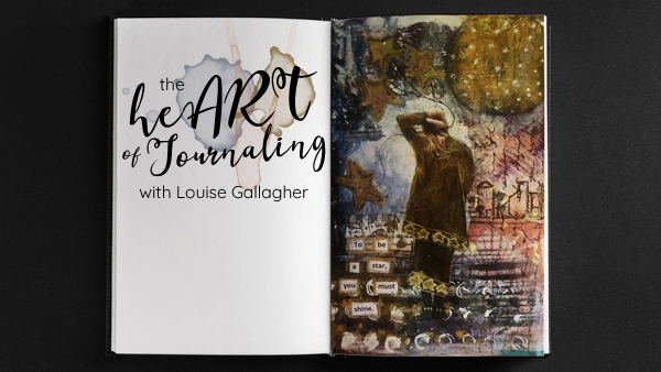 Louise Gallagher-the heART of Journaling